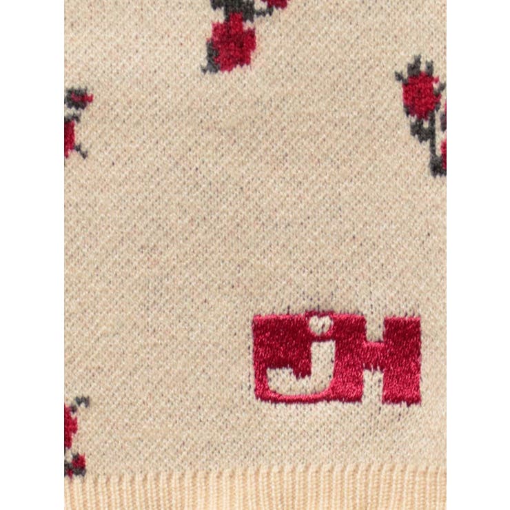 【jouetie×HTH】フリルフラワーニットパンツ【コラボ】 | jouetie | 詳細画像15 