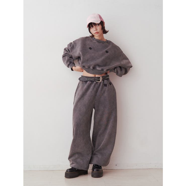 HTH×jouetie セットアップ 即完売品 hth ヴィンテージ セットアップ 