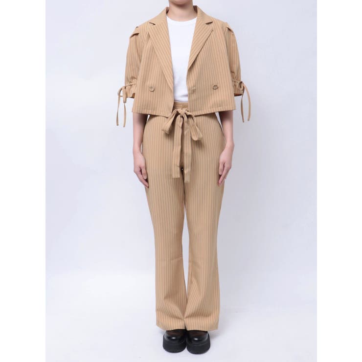 【新品】jouetie FRUITS ZIPPERコラボ フレアパンツ 新品】jouetie FRUITS ZIPPERコラボ フレアパンツ - メルカリ