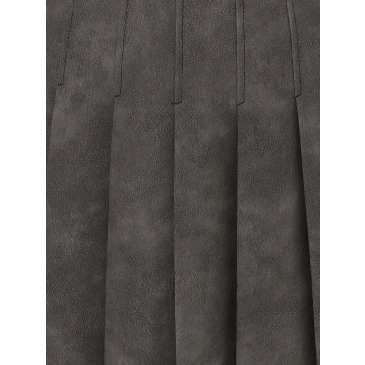 フェイクレザーラインプリーツスカート【セットアップ対応】 | jouetie | 詳細画像29 