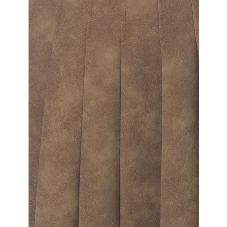 フェイクレザーラインプリーツスカート【セットアップ対応】 | jouetie | 詳細画像37 