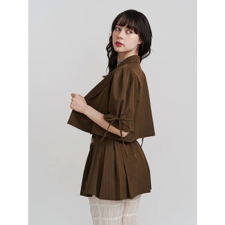 【FRUITSZIPPER櫻井優衣】リボンプリーツスカート | jouetie | 詳細画像4 