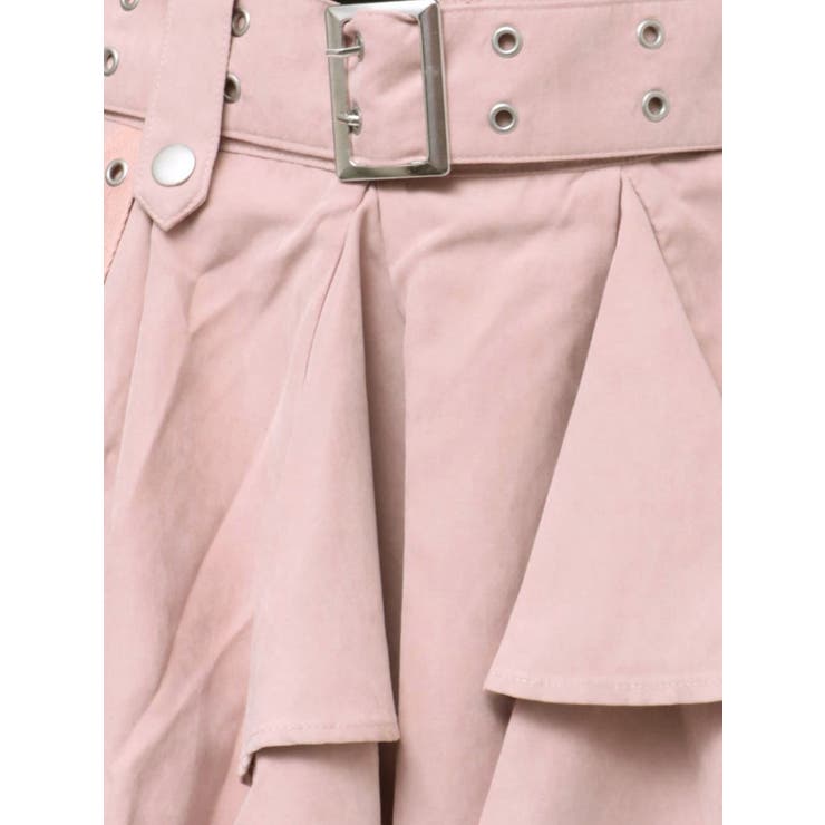 アシメヘムベルテッドミニスカート | jouetie | 詳細画像19 