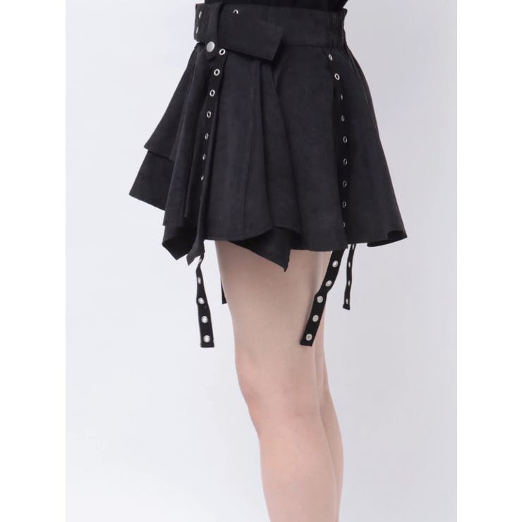 アシメヘムベルテッドミニスカート | jouetie | 詳細画像33 