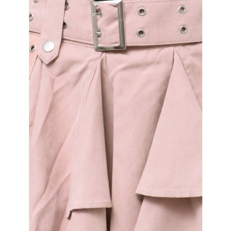 アシメヘムベルテッドミニスカート | jouetie | 詳細画像40 