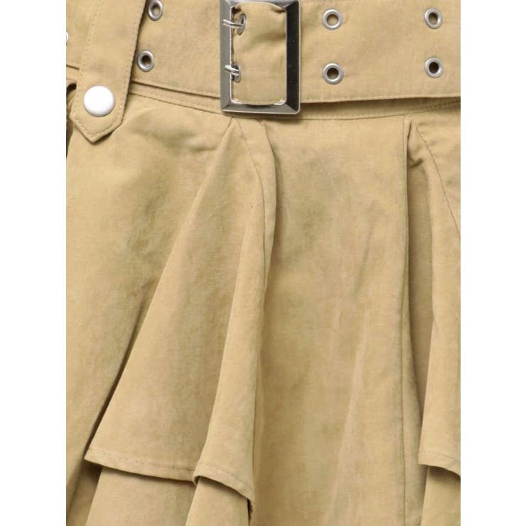 アシメヘムベルテッドミニスカート | jouetie | 詳細画像41 