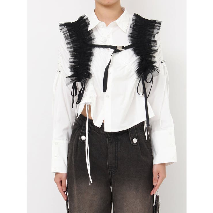 チュールハーネス[品番：MKSW0062115]｜jouetie（ジュエティ）の