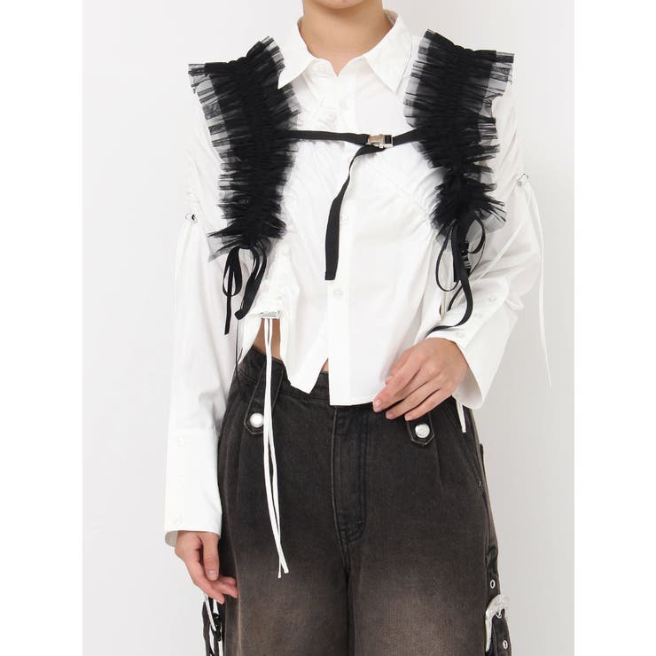 チュールハーネス[品番：MKSW0062115]｜jouetie（ジュエティ）の