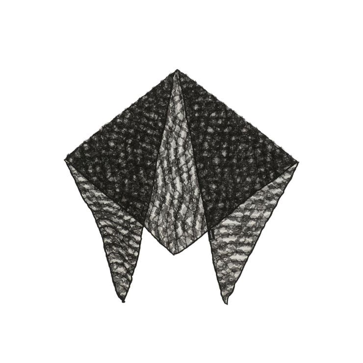 レースバンダナ[品番：MKSW0061521]｜jouetie（ジュエティ）の