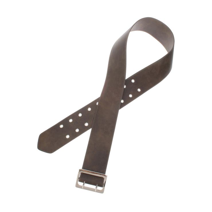 ワイドダブルハトメベルト | jouetie | 詳細画像3 