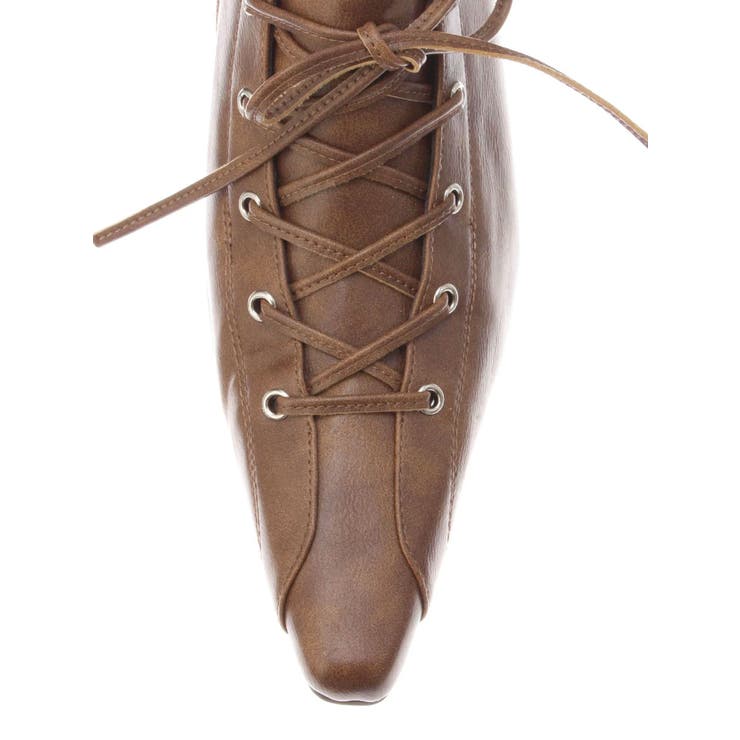 レースアップポインテットトゥパンプス | jouetie | 詳細画像13 