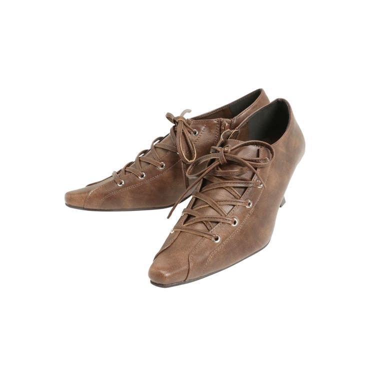 レースアップポインテットトゥパンプス | jouetie | 詳細画像16 