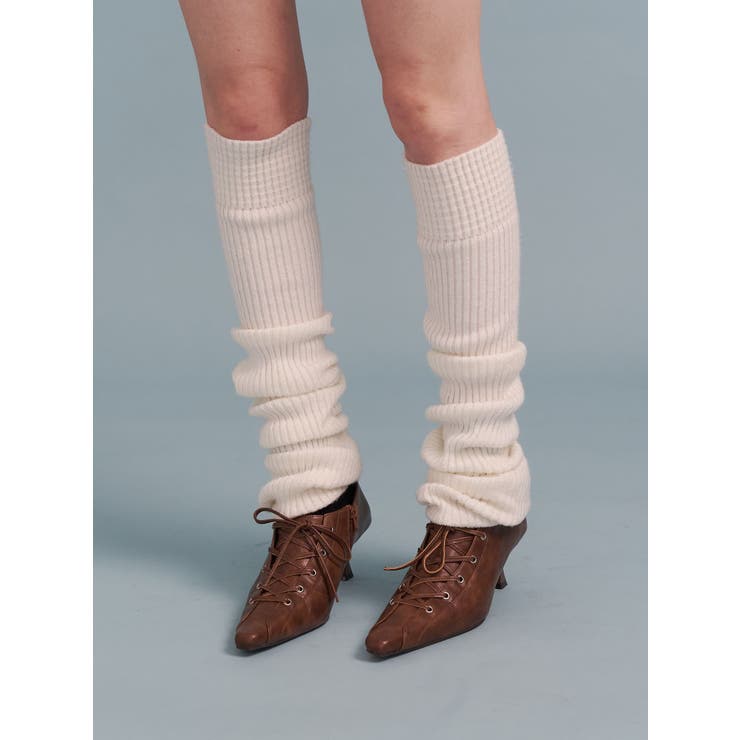 レースアップポインテットトゥパンプス | jouetie | 詳細画像8 