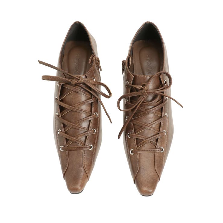 レースアップポインテットトゥパンプス | jouetie | 詳細画像9 