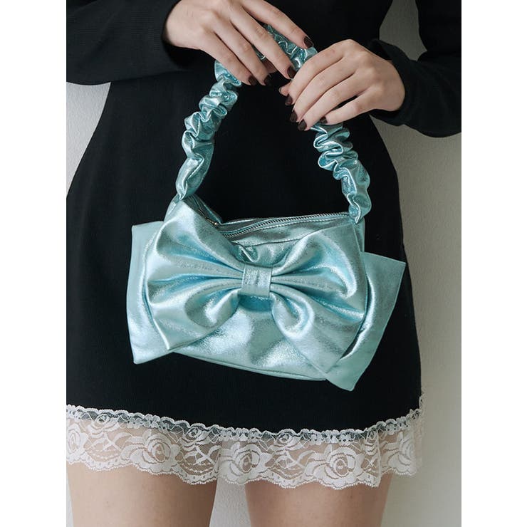 リボンハンドBAG[品番：MKSW0061972]｜jouetie（ジュエティ