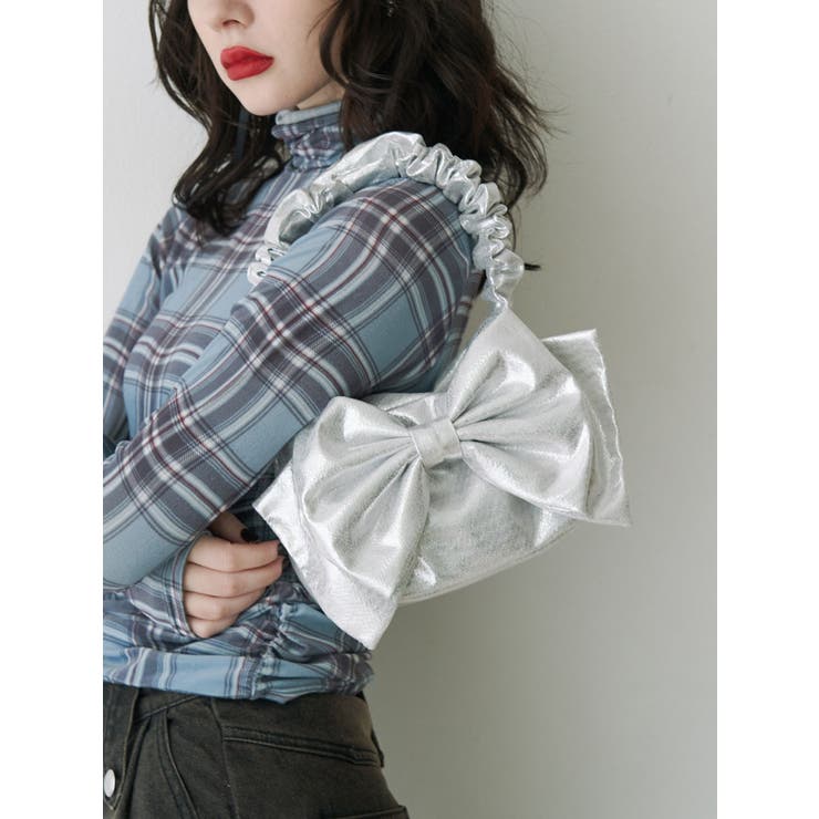 リボンハンドBAG[品番：MKSW0061972]｜jouetie（ジュエティ）の