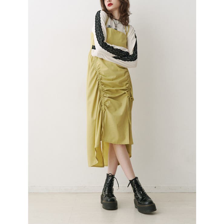 シャイニーロゴレースライントップス | jouetie | 詳細画像13 