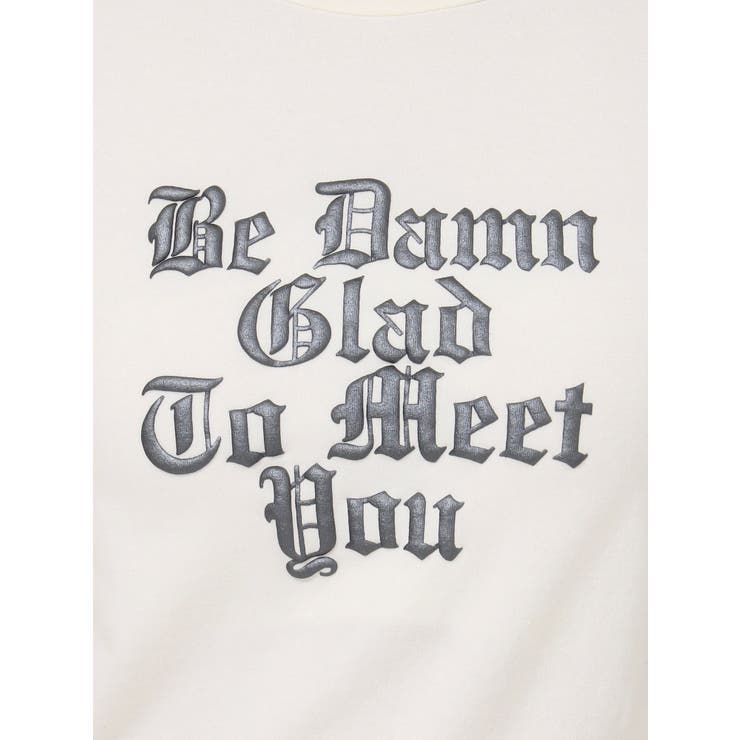 シャイニーロゴレースライントップス | jouetie | 詳細画像39 