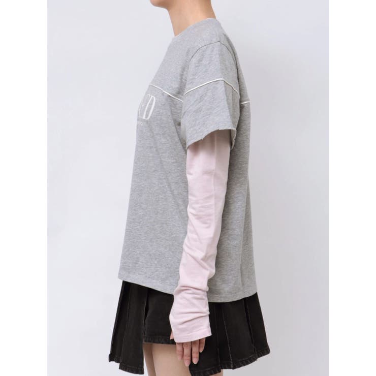 ロゴレイヤリングTシャツ | jouetie | 詳細画像11 