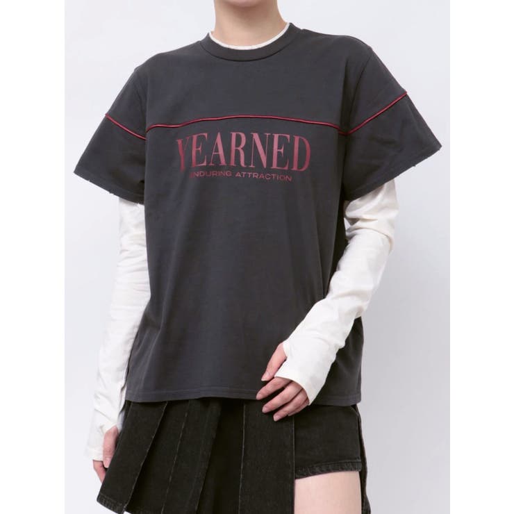 ロゴレイヤリングTシャツ | jouetie | 詳細画像22 
