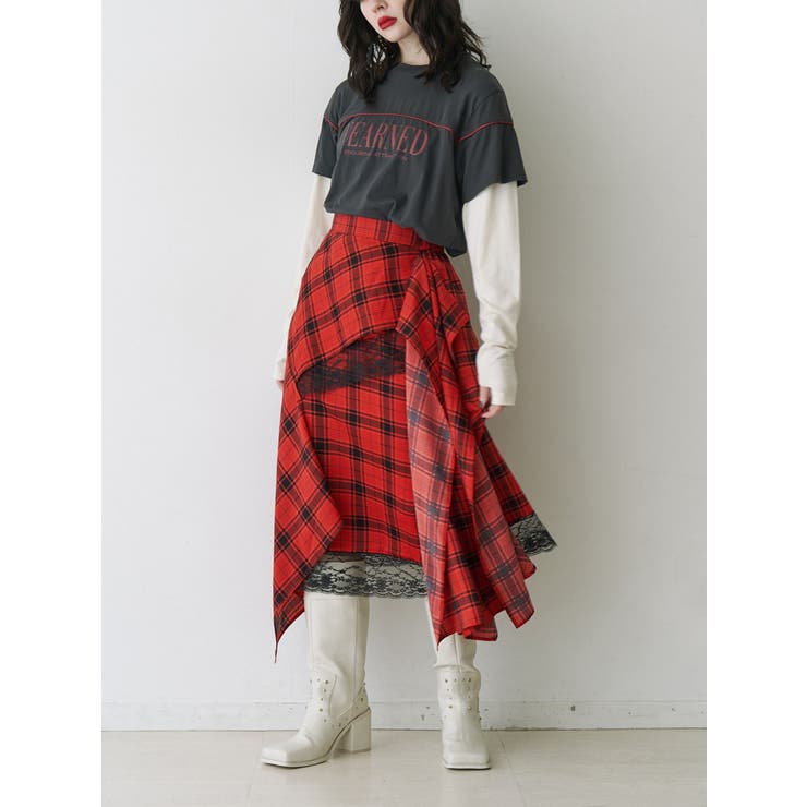 ロゴレイヤリングTシャツ | jouetie | 詳細画像9 