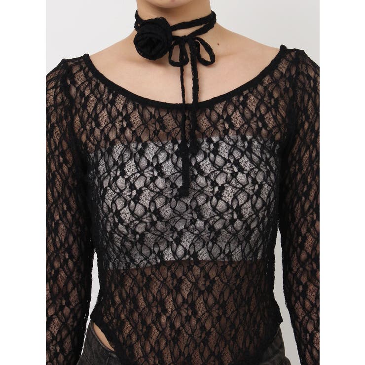 グレー レース ボディスーツ AA95EL+3 グレー レース ボディスーツ AA95EL+3 - 下着・アンダーウェア通販