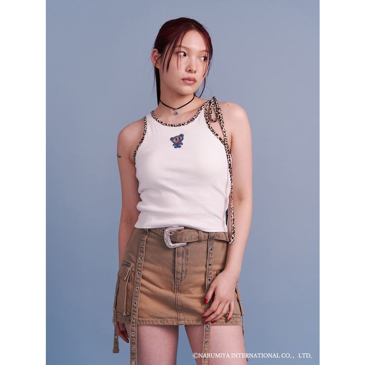 【ANGELBLUE×jouetie】パイピングキャミ | jouetie | 詳細画像11 