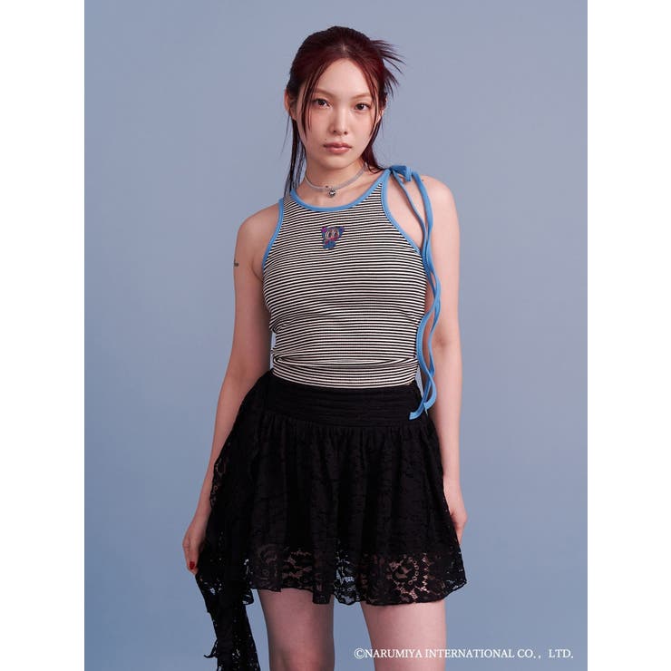 【ANGELBLUE×jouetie】パイピングキャミ | jouetie | 詳細画像12 