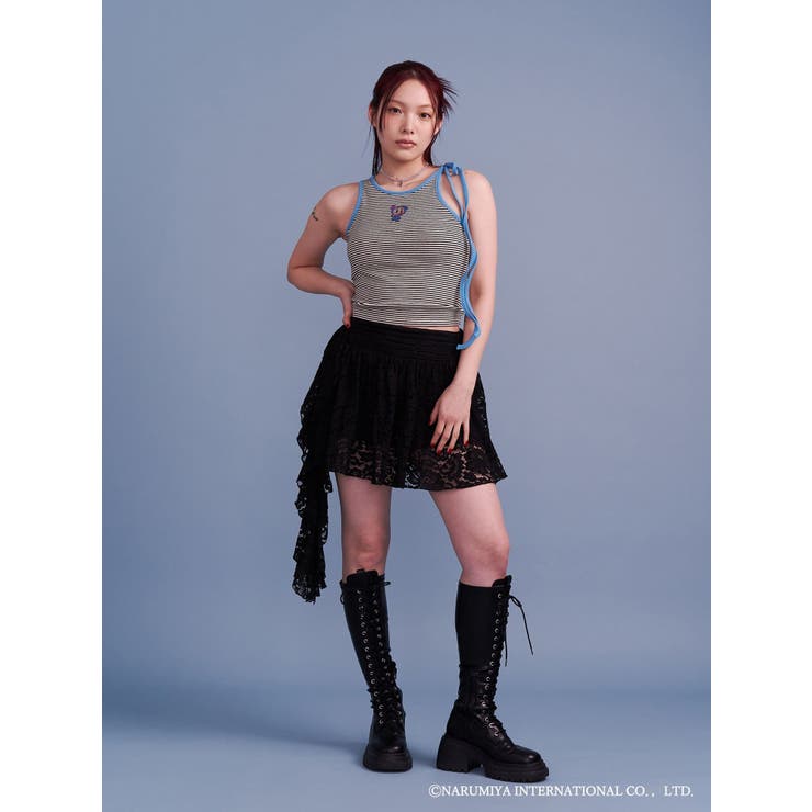 【ANGELBLUE×jouetie】パイピングキャミ | jouetie | 詳細画像18 