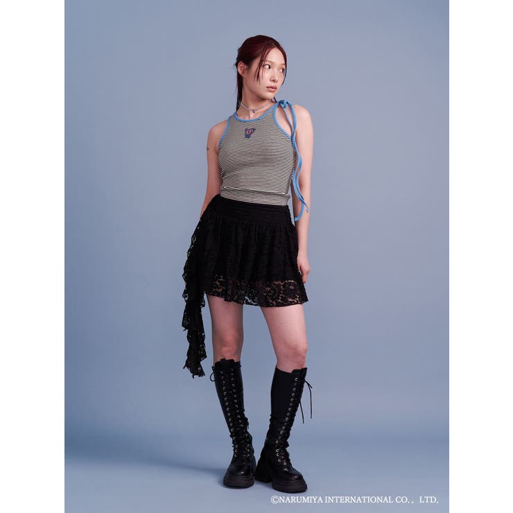 【ANGELBLUE×jouetie】パイピングキャミ | jouetie | 詳細画像19 