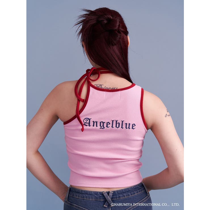 【ANGELBLUE×jouetie】パイピングキャミ | jouetie | 詳細画像21 