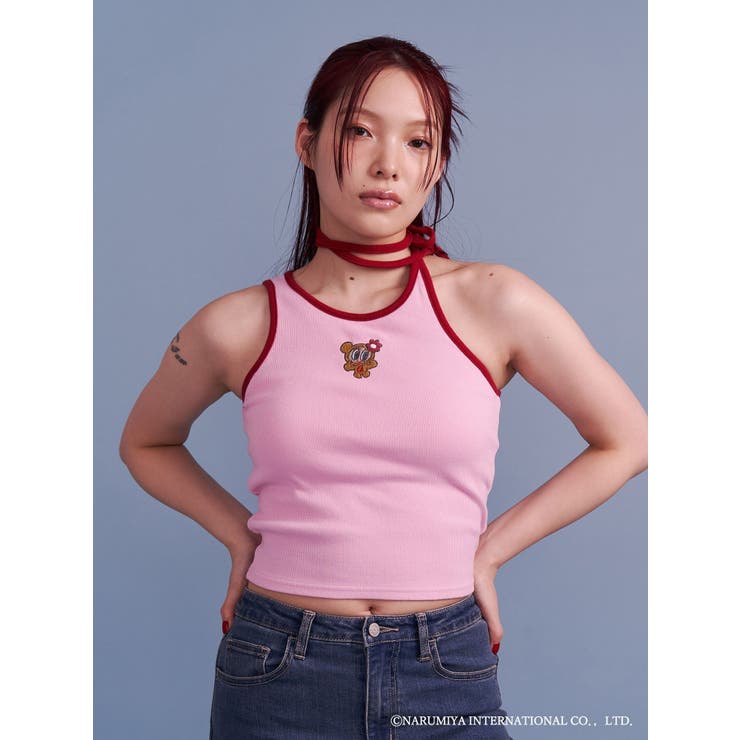 【ANGELBLUE×jouetie】パイピングキャミ | jouetie | 詳細画像22 