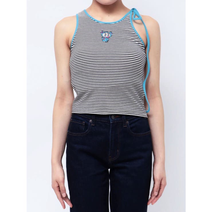 【ANGELBLUE×jouetie】パイピングキャミ | jouetie | 詳細画像27 