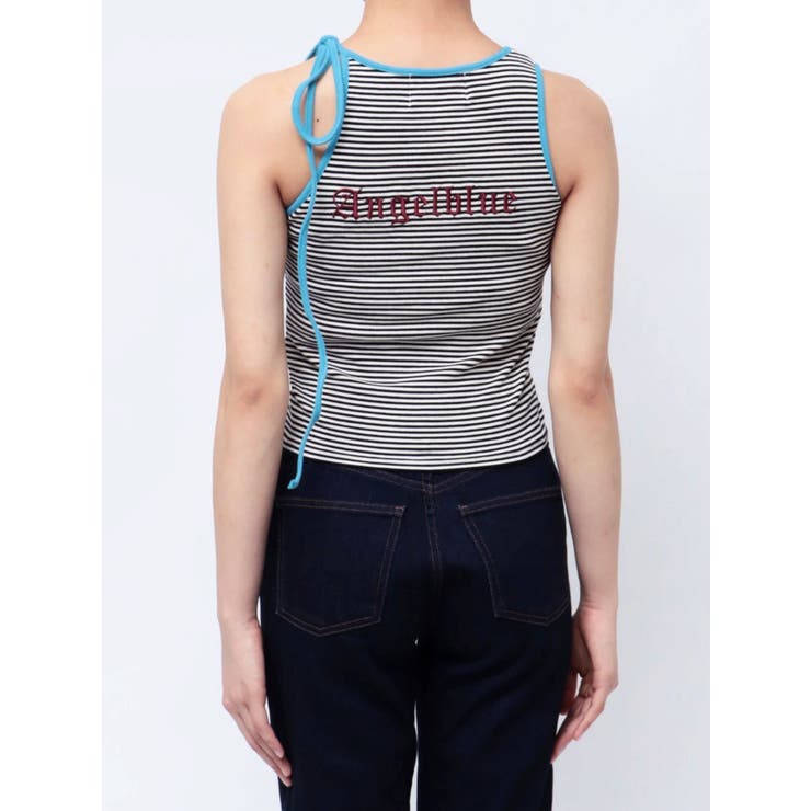 【ANGELBLUE×jouetie】パイピングキャミ | jouetie | 詳細画像29 