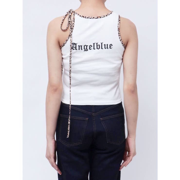 【ANGELBLUE×jouetie】パイピングキャミ | jouetie | 詳細画像36 