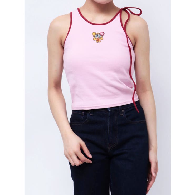 【ANGELBLUE×jouetie】パイピングキャミ | jouetie | 詳細画像42 