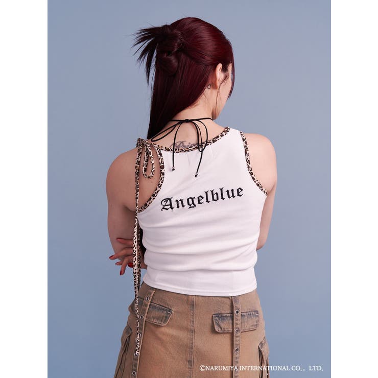 【ANGELBLUE×jouetie】パイピングキャミ | jouetie | 詳細画像9 