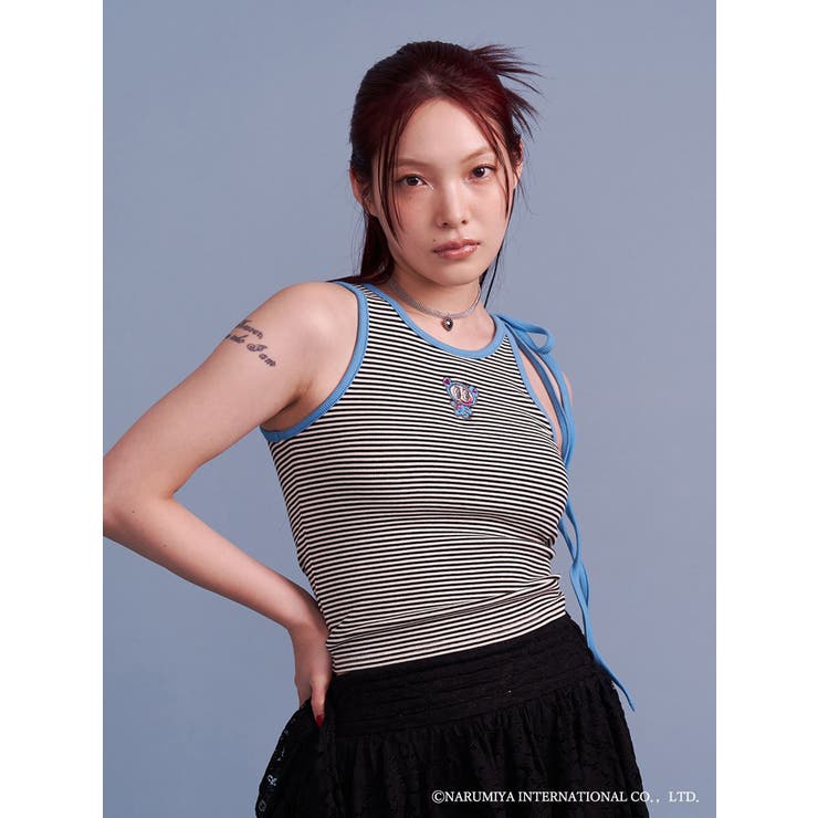 ミックス | 【ANGELBLUE×jouetie】パイピングキャミ | jouetie