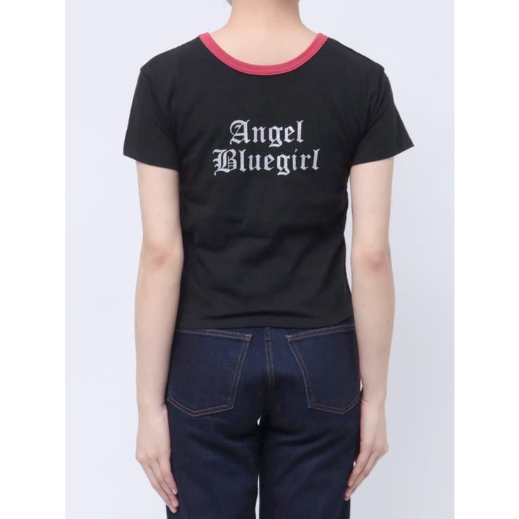 【ANGELBLUE×jouetie】ドロストTシャツ | jouetie | 詳細画像10 