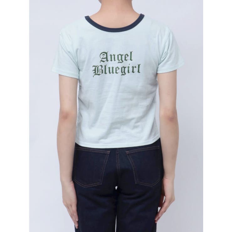 【ANGELBLUE×jouetie】ドロストTシャツ | jouetie | 詳細画像11 