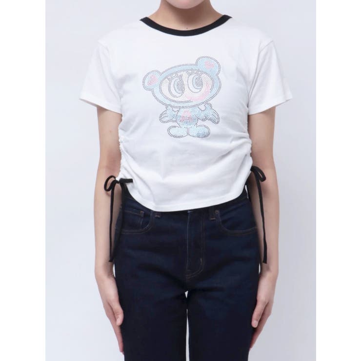 【ANGELBLUE×jouetie】ドロストTシャツ | jouetie | 詳細画像12 