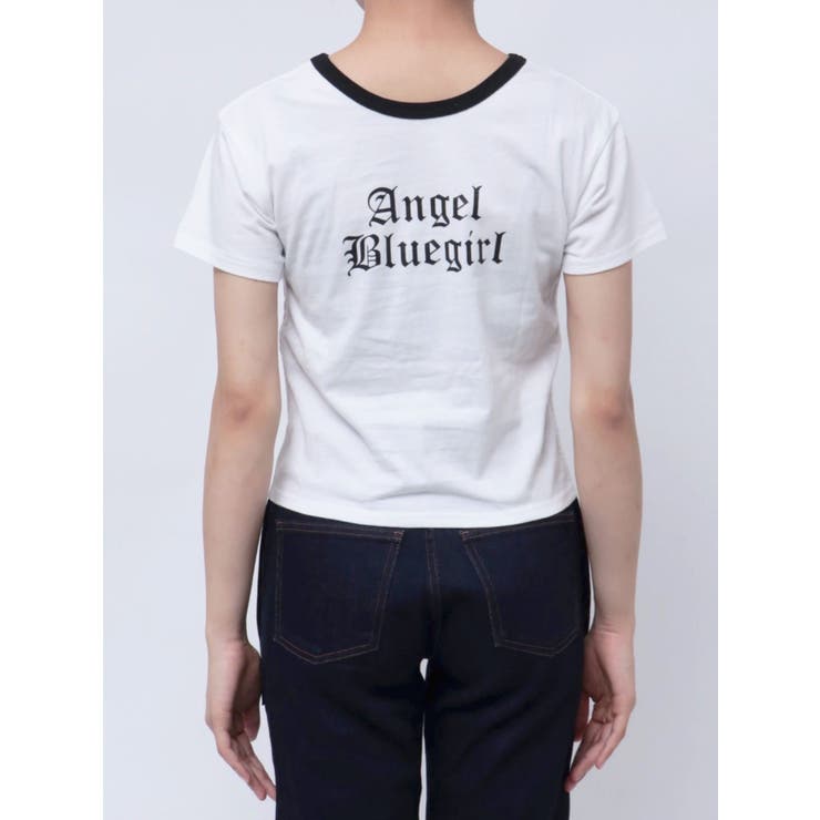 【ANGELBLUE×jouetie】ドロストTシャツ | jouetie | 詳細画像5 