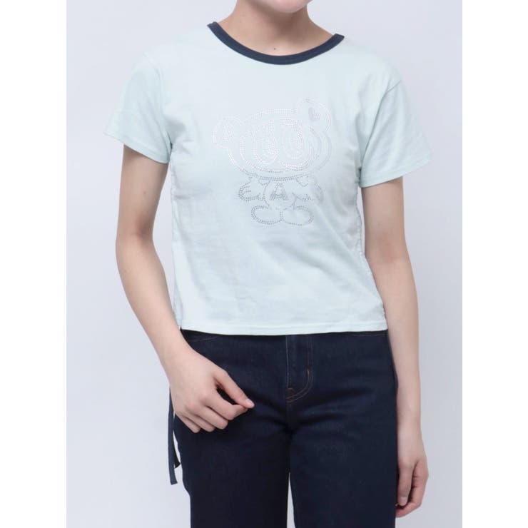 ブルー | 【ANGELBLUE×jouetie】ドロストTシャツ | jouetie