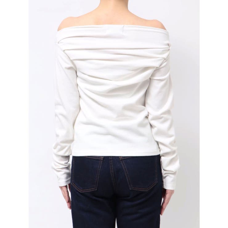 ドレープオフショルトップス | jouetie | 詳細画像10 