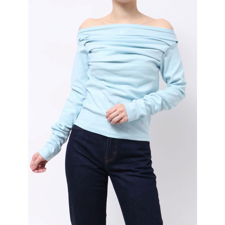 ドレープオフショルトップス | jouetie | 詳細画像20 