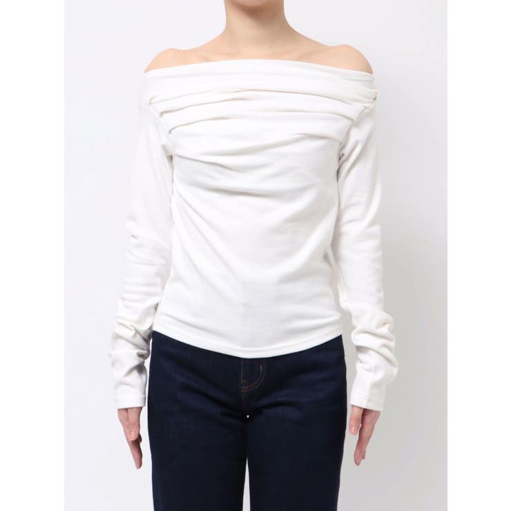 ドレープオフショルトップス | jouetie | 詳細画像22 