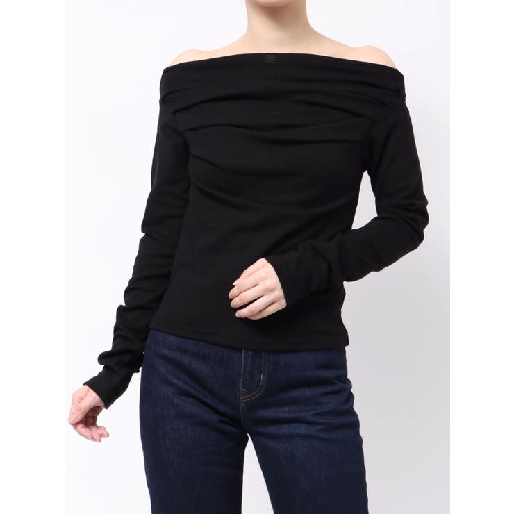 ドレープオフショルトップス | jouetie | 詳細画像33 