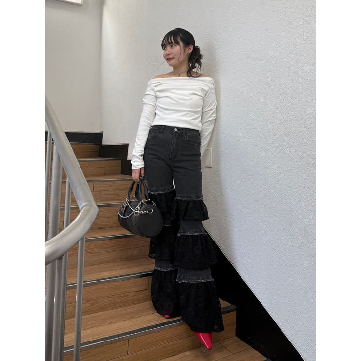 ドレープオフショルトップス | jouetie | 詳細画像5 