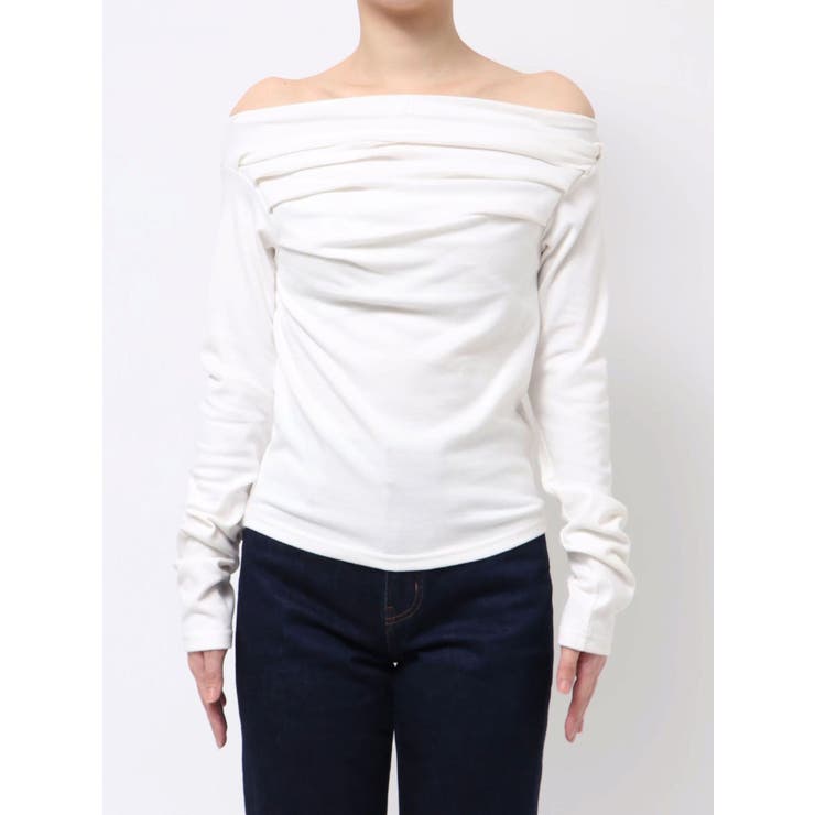 ドレープオフショルトップス | jouetie | 詳細画像8 