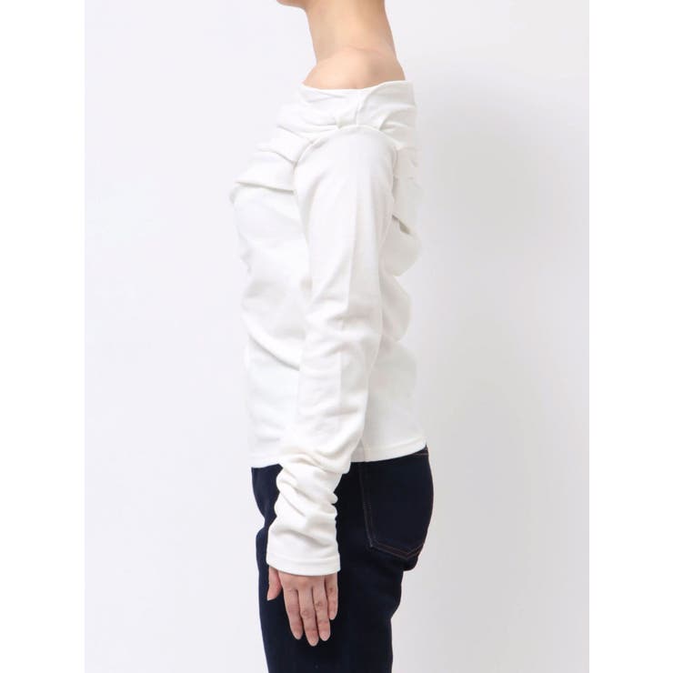 ドレープオフショルトップス | jouetie | 詳細画像9 